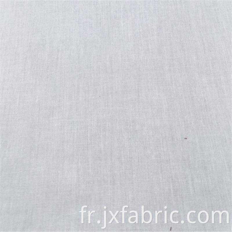 White Poplin Cotton Fabric